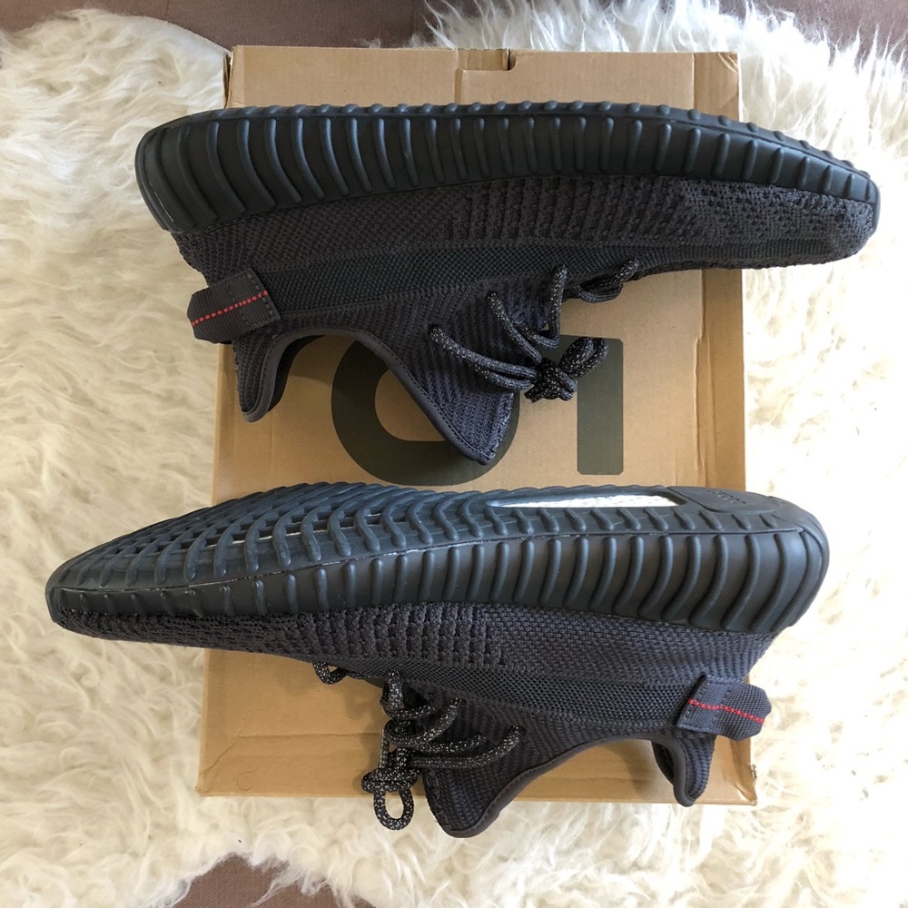 Adidas yeezy v2 black non reflective size 11.5